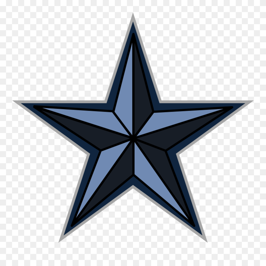Navy Blue Star Clipart Clipart Stock 28 Collection - Milvets Systems Technology Inc - Png Download