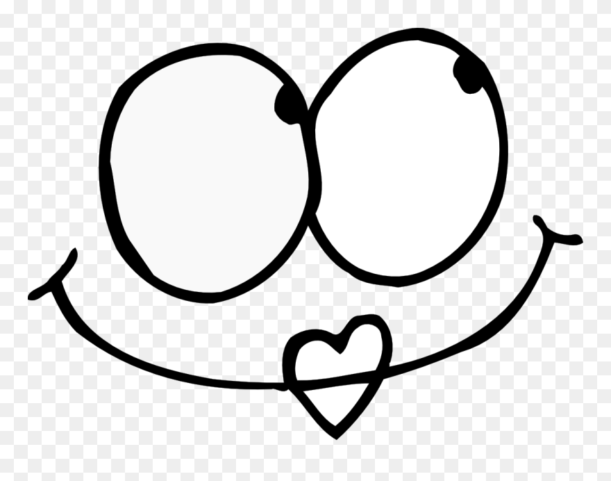 Eye - Clipart - Black - And - White - Googly Eyes Clip Art - Png Download
