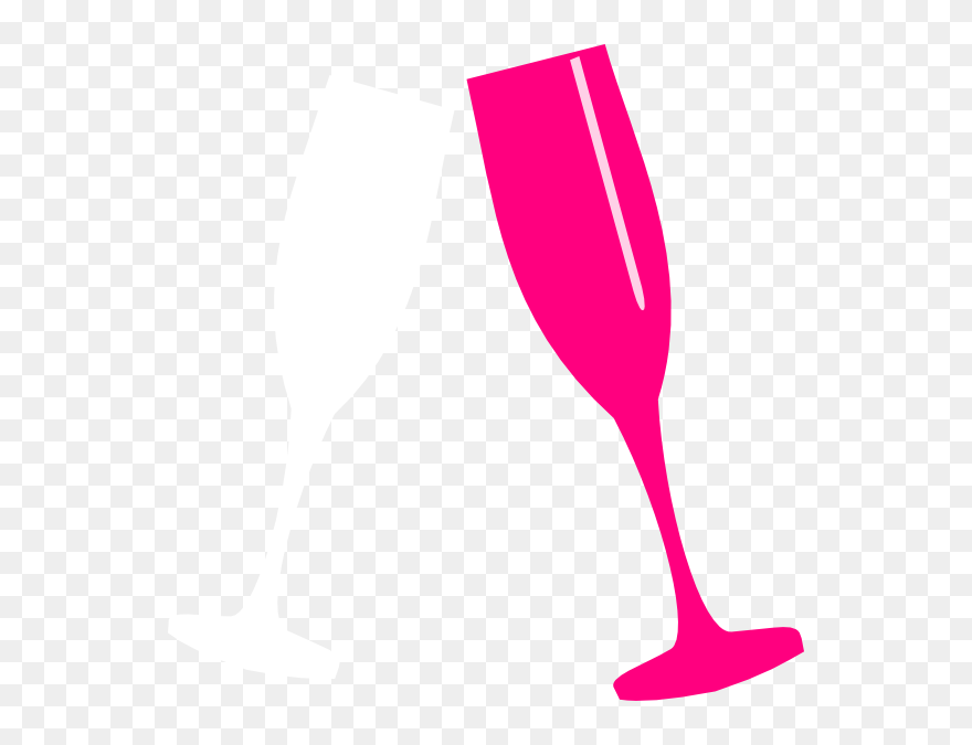 Red Glasses, Eye, Sunglasses Png Image And Clipart - Pink Clipart Champagne Glasses Transparent Png