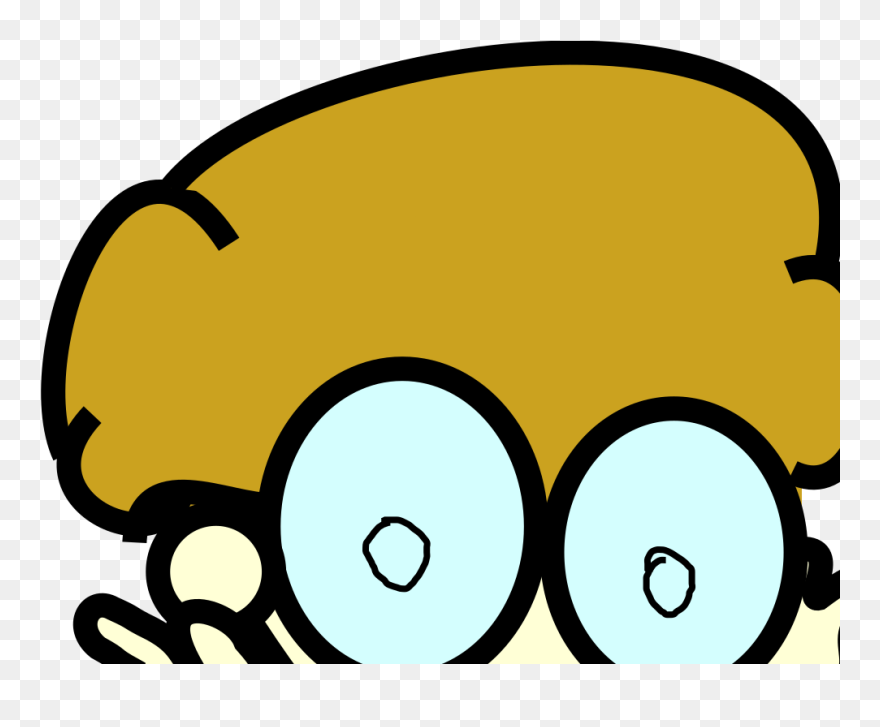 Blue Eye Svg Clip Arts - Nerd Clip Art - Png Download