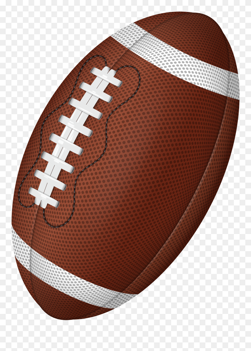 Transparent Soccer Ball Clipart - Clip Art Transparent Background American Football - Png Download