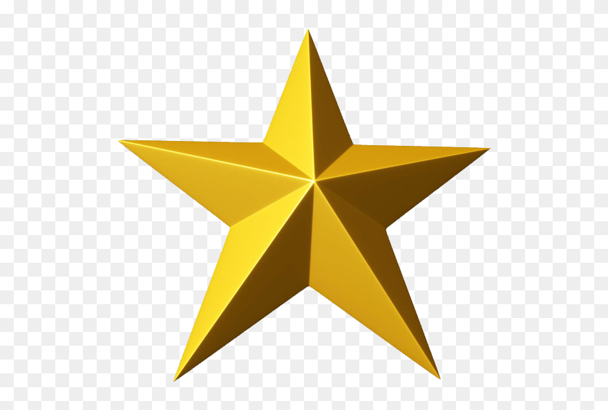 Mini Star Clipart Clipart Freeuse Download 3d Star - Star Clipart Png Transparent Png