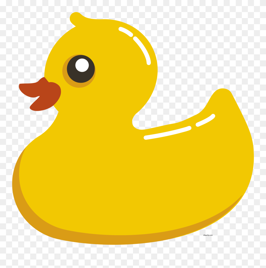 Rubber Duck Clip Art - Png Download