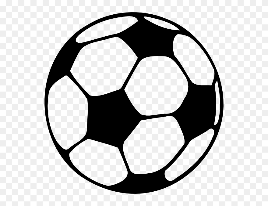 Soccer Ball Outline Png Clipart