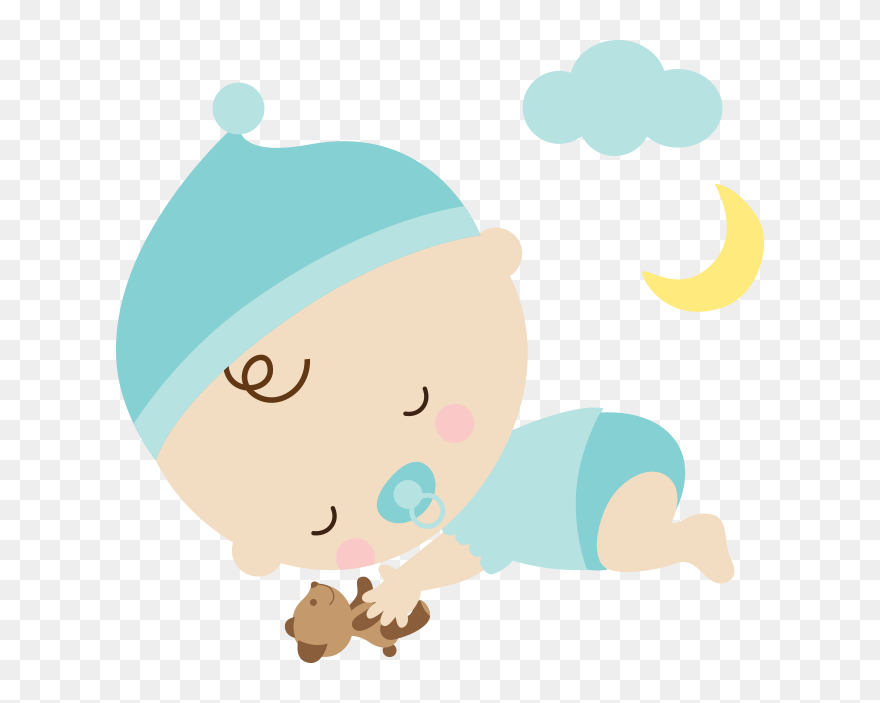 Clip Transparent Download Sleeping Baby Clipart - Sleeping Baby Clipart Png