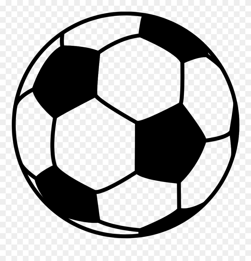 Nike Football Clipart Graphic Free Stock Football 2018 - Transparent Background Cartoon Soccer Ball - Png Download