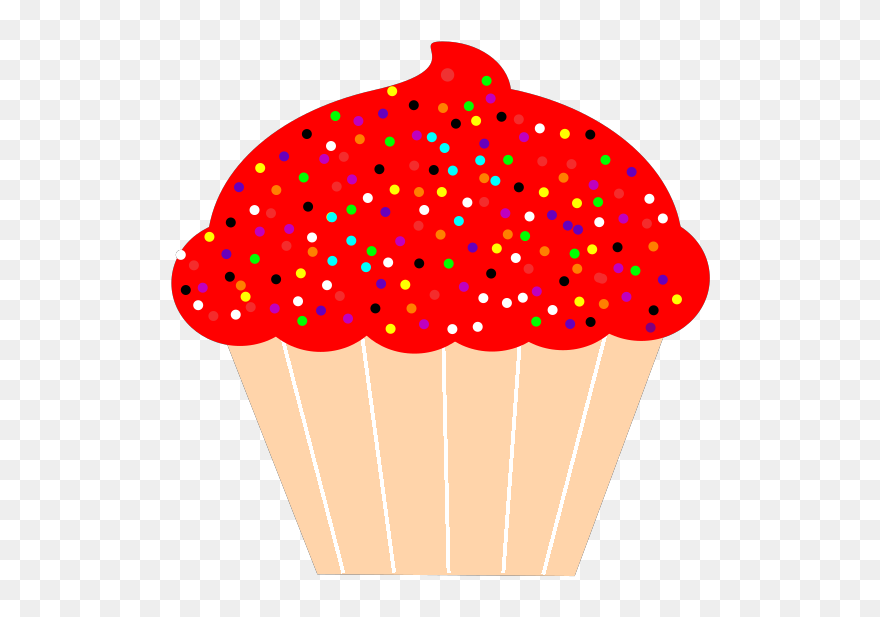 Cupcake Svg Clip Arts - Clip Art - Png Download