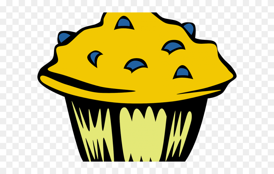 Muffin Free On Dumielauxepices - Muffin Clip Art - Png Download