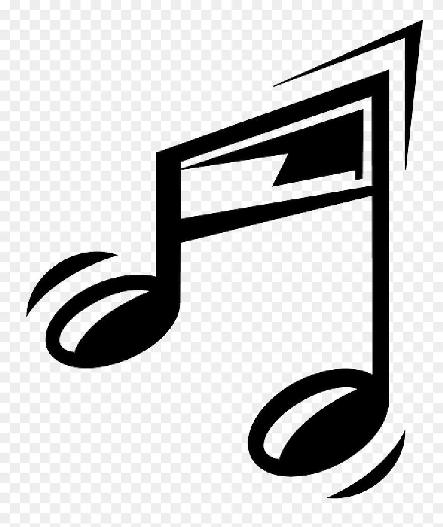 Transparent Music Notes Clipart - Png Download