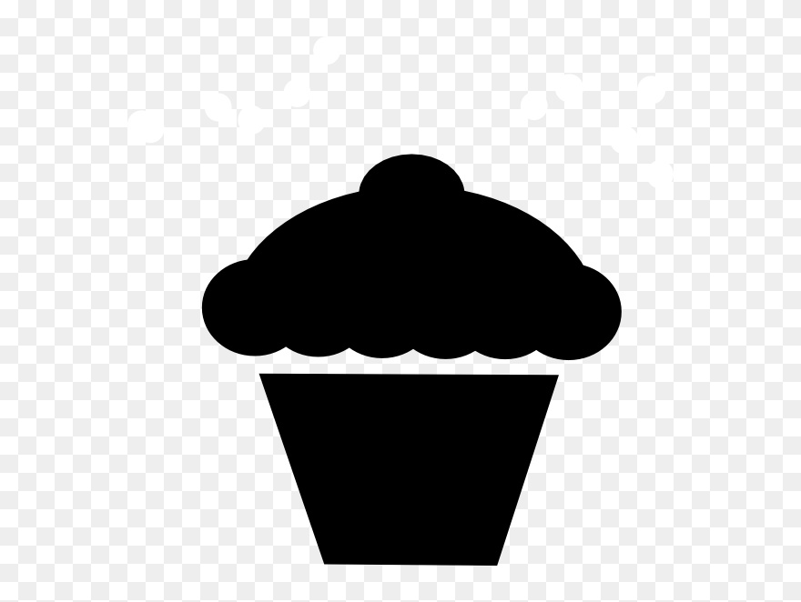 Cupcake Muffin Bakery Clip Art - Gwanghwamun Gate - Png Download