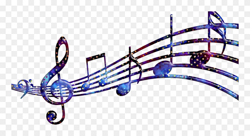 Musical Notes Clipart Sing A Long - Transparent Background Musical Notes - Png Download
