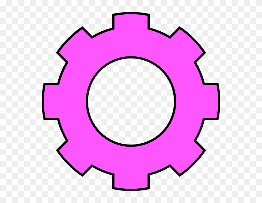 Gear Clipart Brain - Geer Png Transparent Png