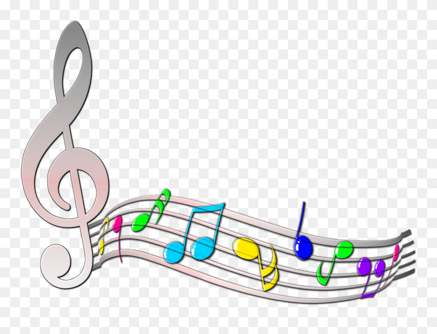 Melody Music Clipart - Melody Clipart - Png Download