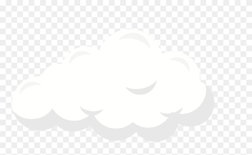 Cloud Clipart, Beautiful White Cloud - Png Download