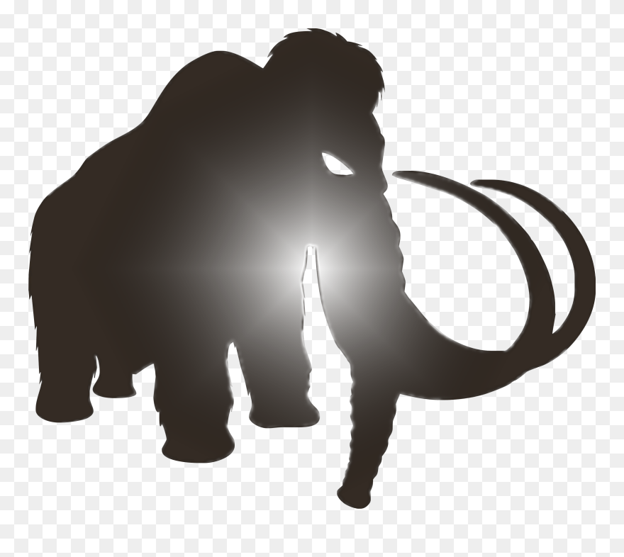 African Elephant Vector Graphics Clip Art Portable - Vector Graphics - Png Download