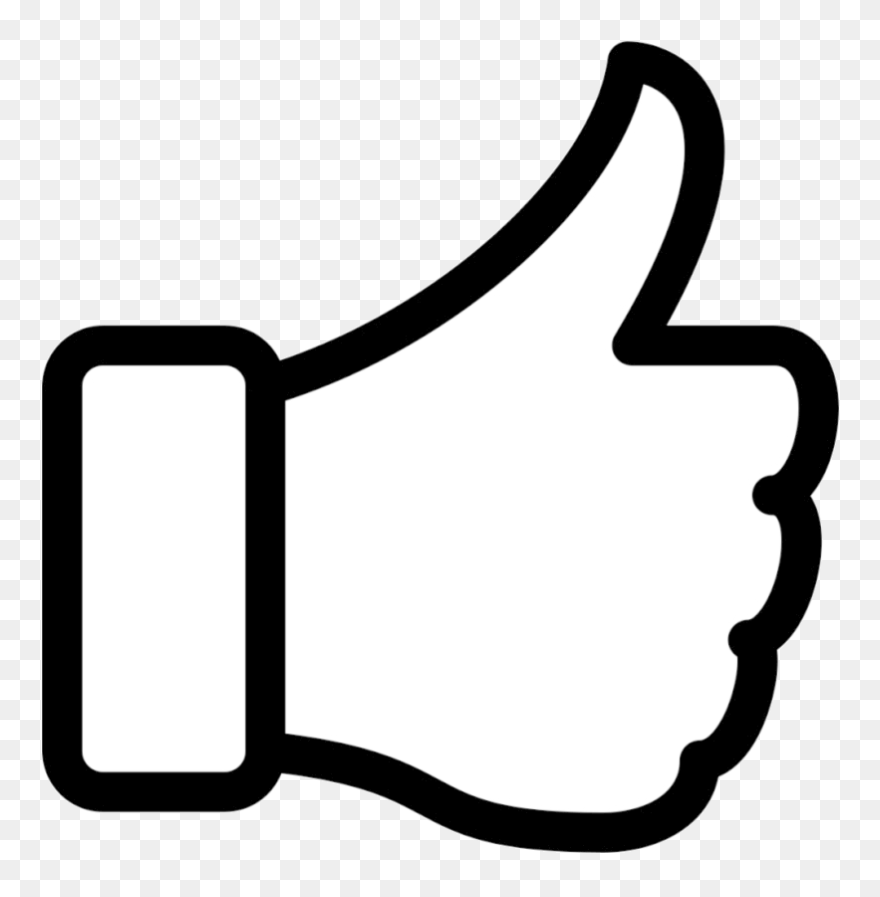 Thumbs Up Transparent Clipart Clip Royalty Free Stock - Thumbs Up Icon Transparent - Png Download