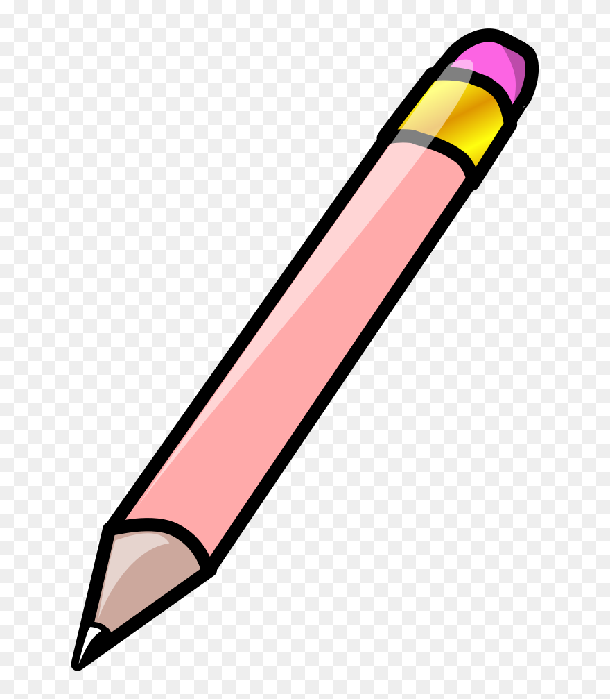 Transparent Background Pencil Clipart - Png Download