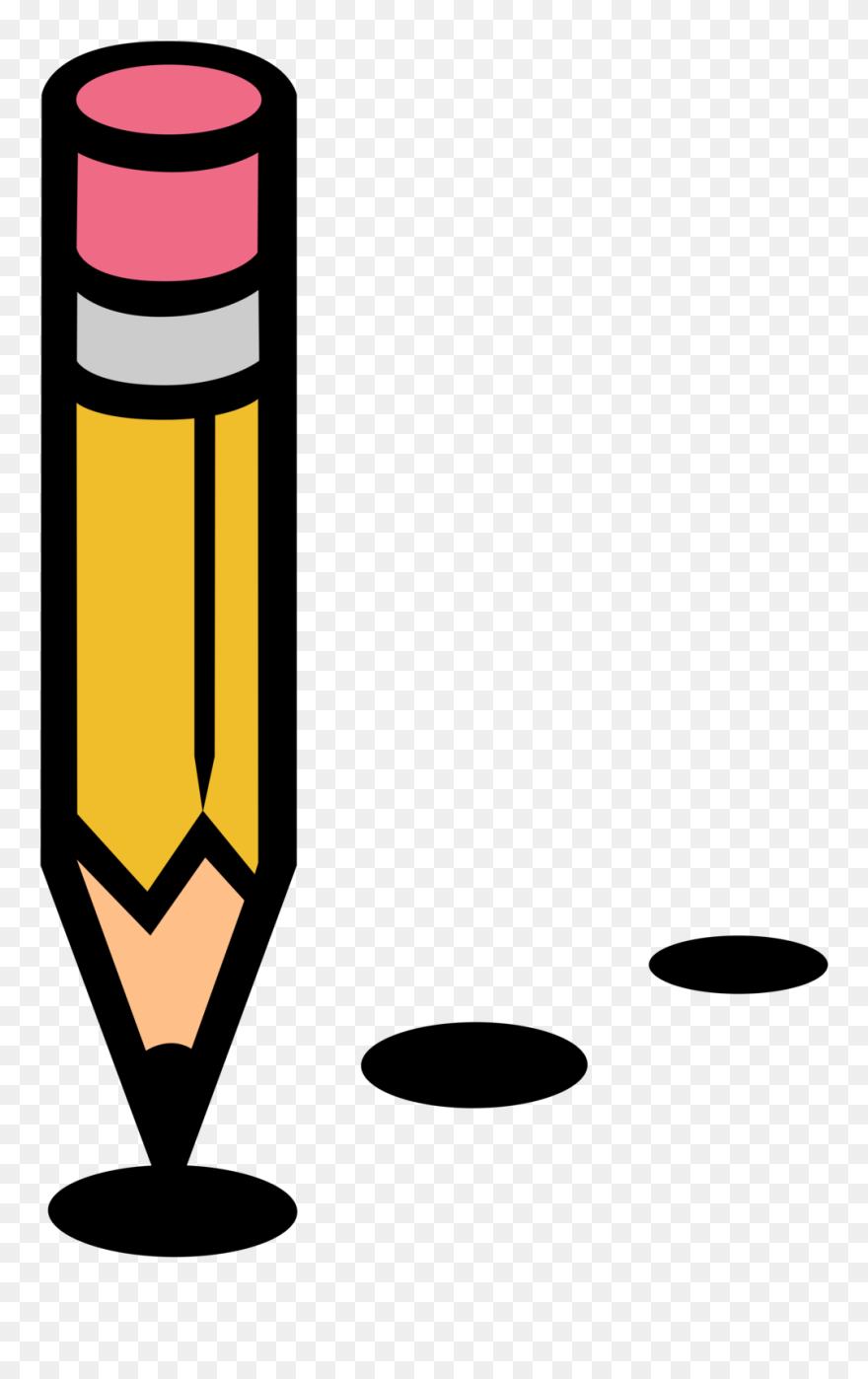 Pencils Clipart Printable - Point Clipart - Png Download