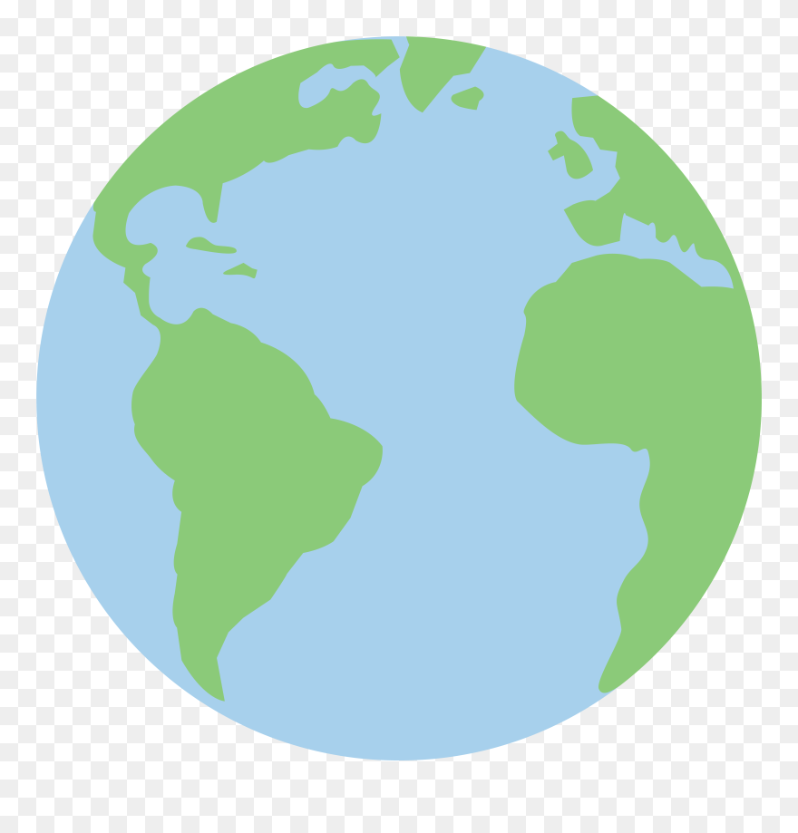 Earth Pastel Planet Clip Art - Png Download