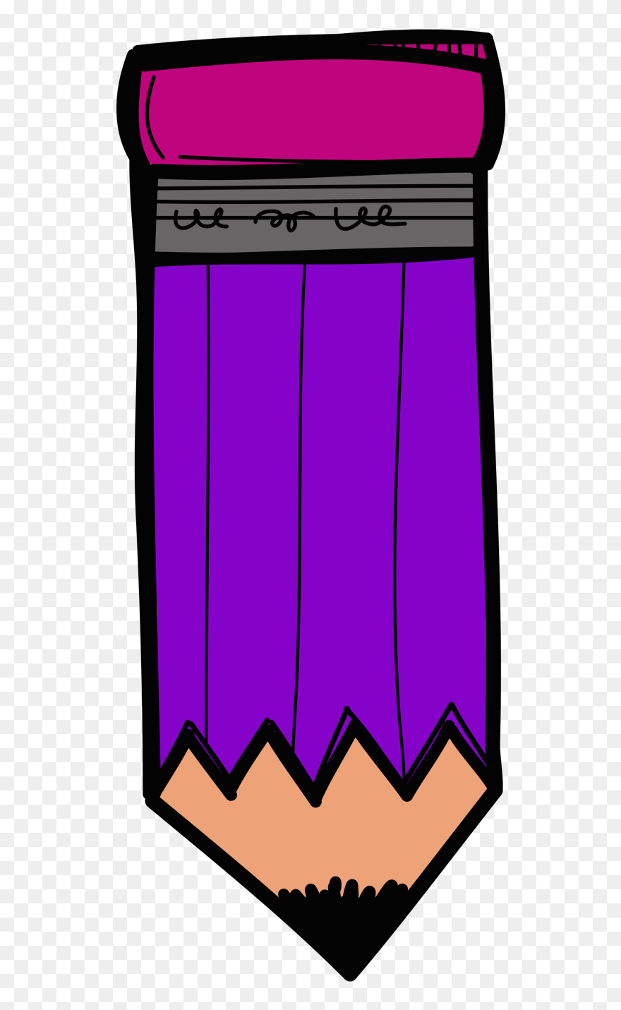 Melonheadz Pencil Clipart - Png Download