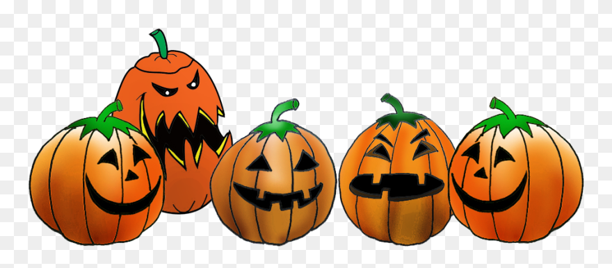 One Pumpkin Clipart Clip Art Royalty Free Stock 28 - Jack O Lanterns Clipart - Png Download
