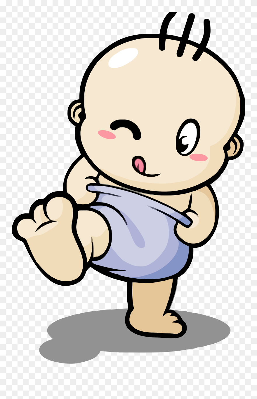 Earth Clipart Walking - Baby Clipart - Png Download