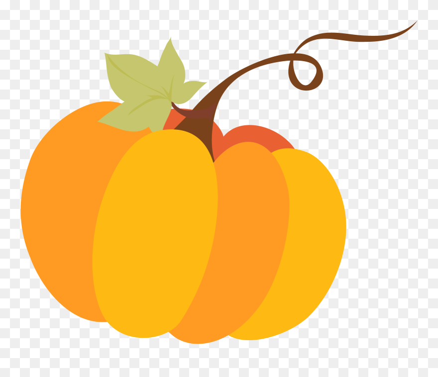 Transparent Background Pumpkin Clipart Clip Art Royalty - Thanksgiving Pumpkin Clipart - Png Download