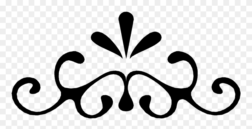 Pumpkin Clipart Filigree - Filigree Clip Art - Png Download