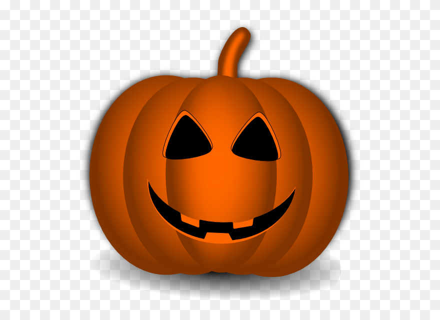 Friendly Pumpkin Clipart Clipart Free Happy Pumpkin - Chko Broumovsko - Png Download