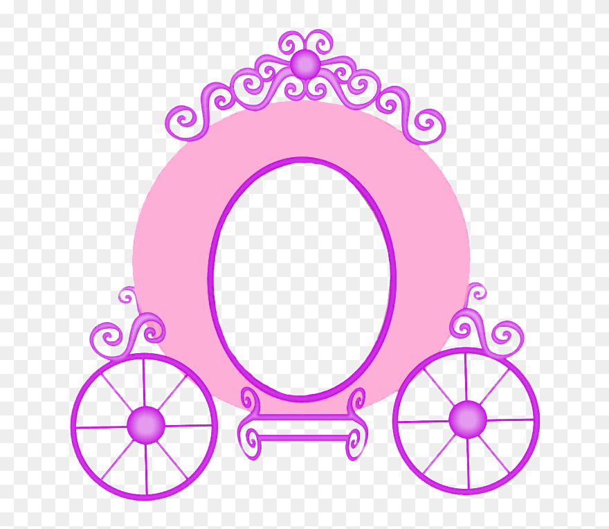 Cinderella Carriage Princess Clip Art - Princess Carriage Clipart - Png Download