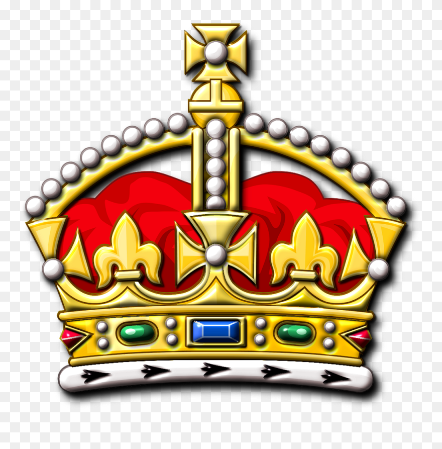 Free King Crown Clip Art Large Size - British Crown Clipart - Png Download