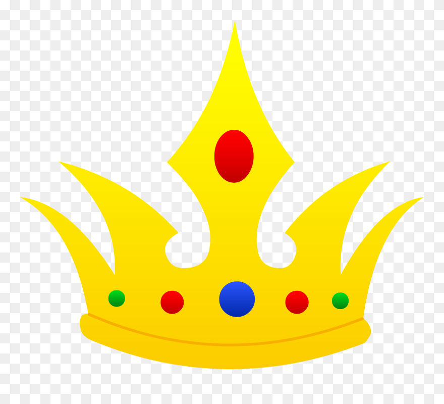 Transparent Crown Clipart - Clipart Prince Crown - Png Download