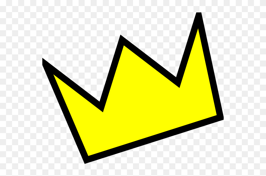 Wild Things Are Crown Silhouette Clipart