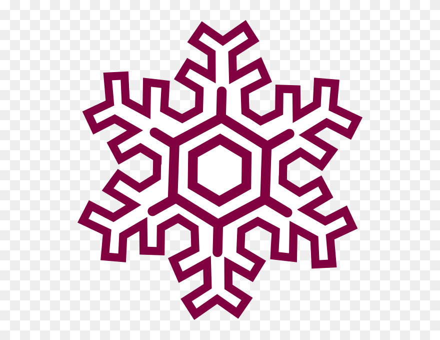 Snowflake Clip Art - Png Download