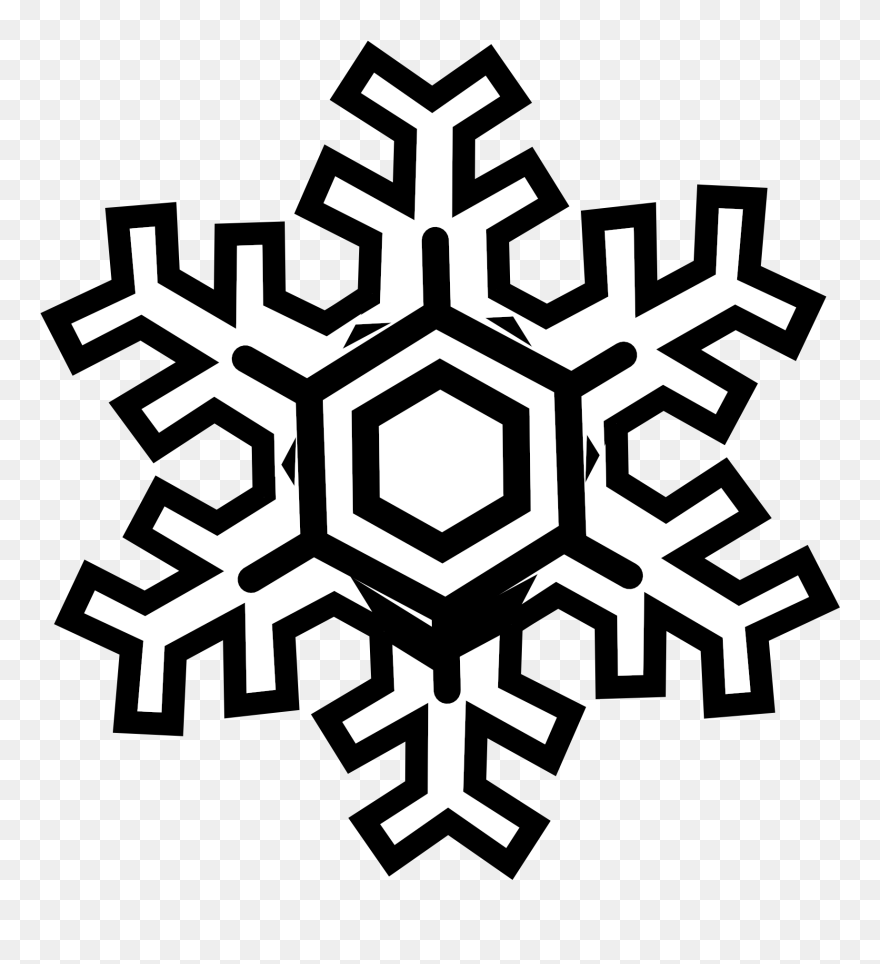 Transparent Debut Clipart - Snowflake Clip Art - Png Download