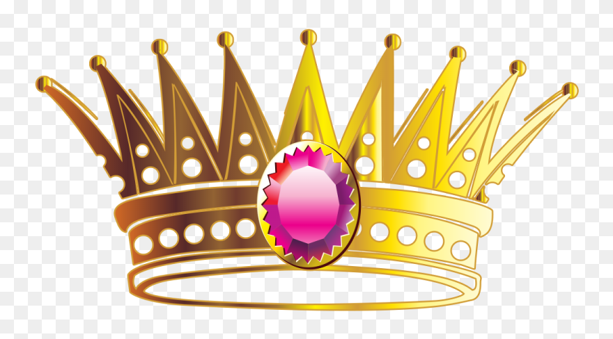 Crown Clipart Png Brown - Transparent Background Crown Png Vector