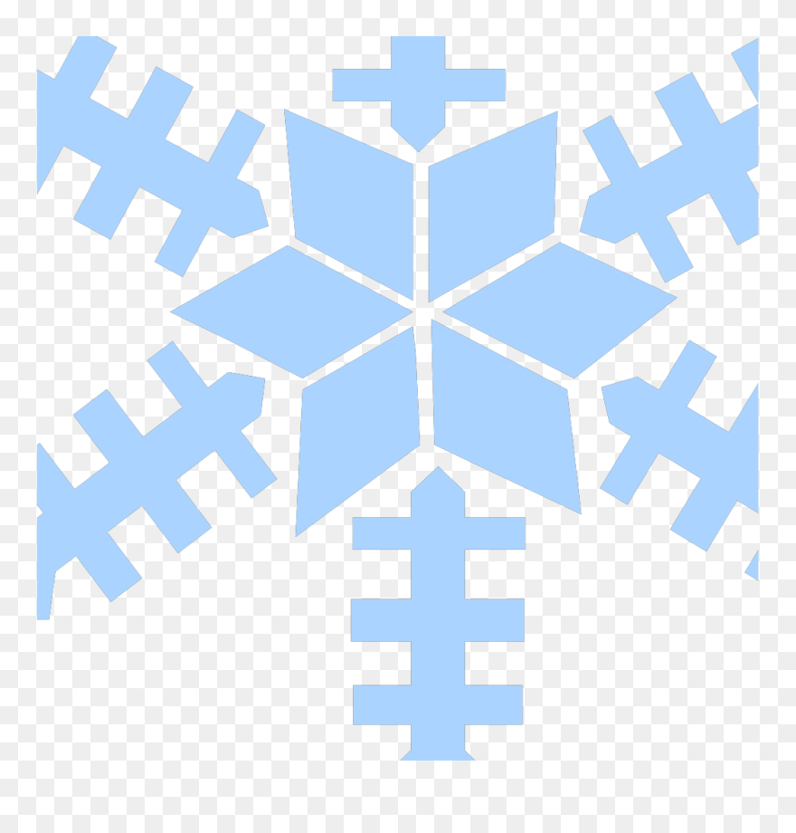 Snowflake Clipart - Png Download