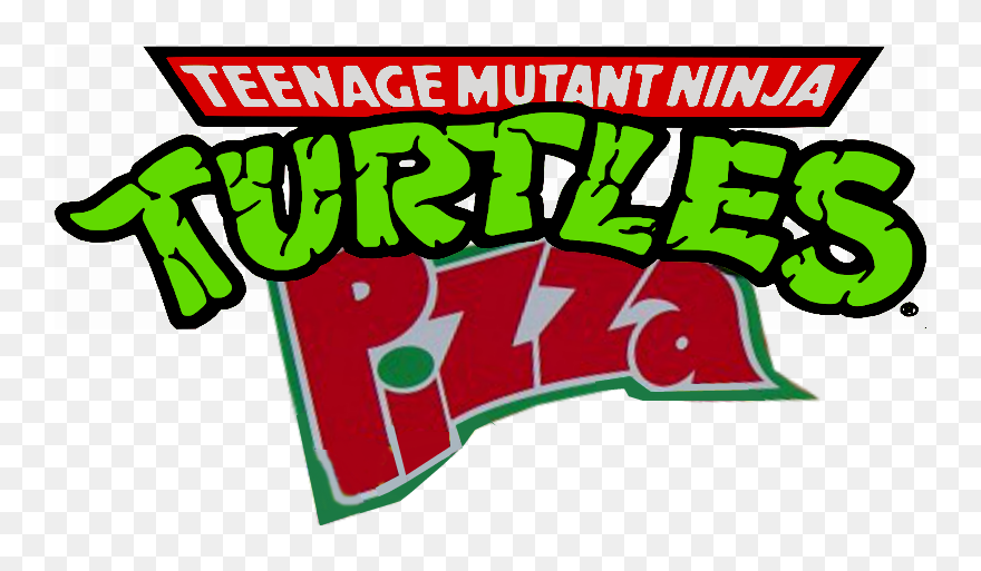 Mutant Clipart Pizza - Teenage Mutant Ninja Turtles Pizza Logo - Png Download