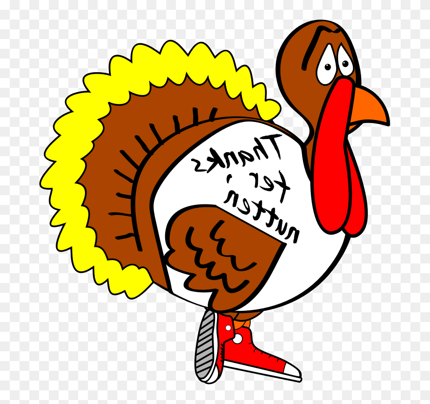 Funny Turkey Pictures Clip Art - Png Download