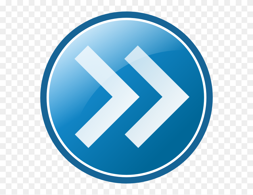 Arrow Forward Clipart - Forward Clipart - Png Download