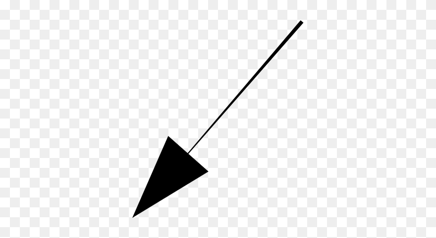 Simple Arrow Clipart Jpg Free Library Free Clipart - Simple Arrow Image Png Transparent Png
