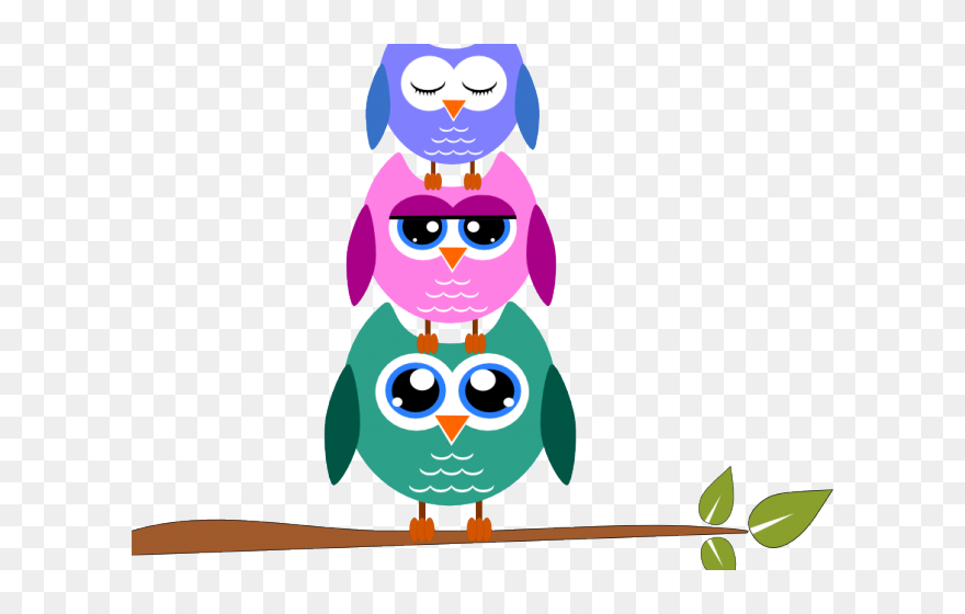 Download Transparent Owl Family On Branch Clip Art Transparent Background Owl Clipart Png Download 5194615 Pinclipart PSD Mockup Templates