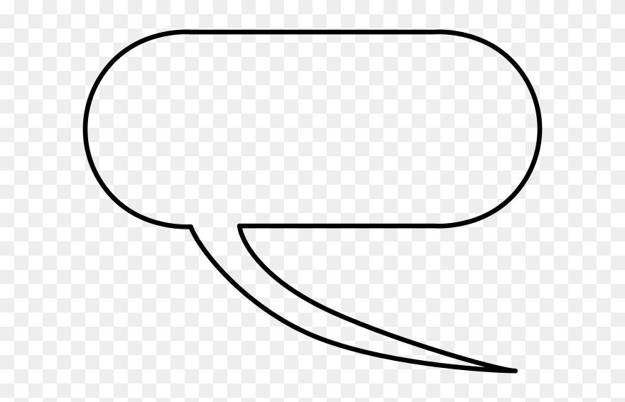 Cartoon Balloon Svg Clip Arts - Line Art - Png Download