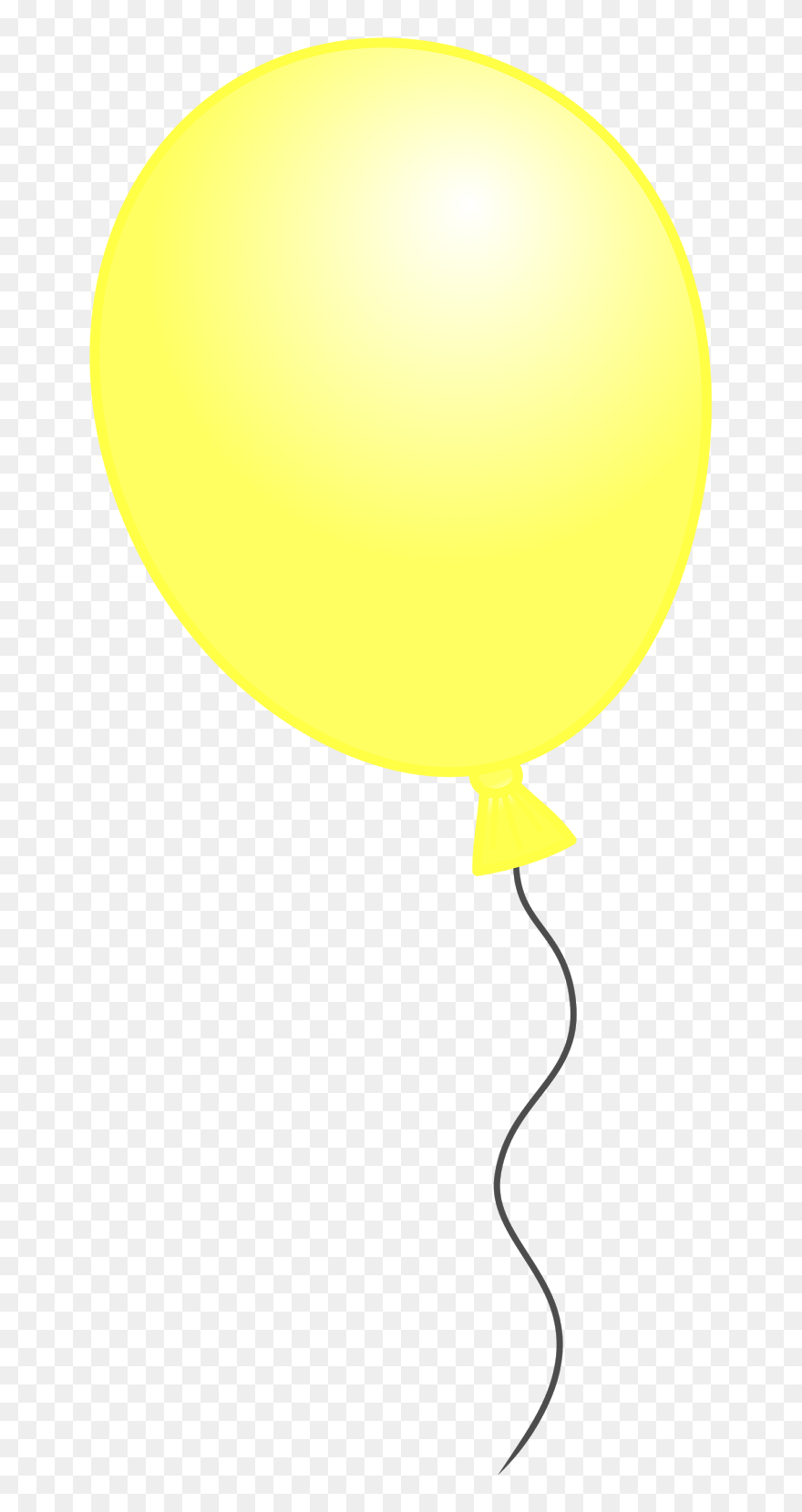 Balloon Clipart Oval - Balloon - Png Download