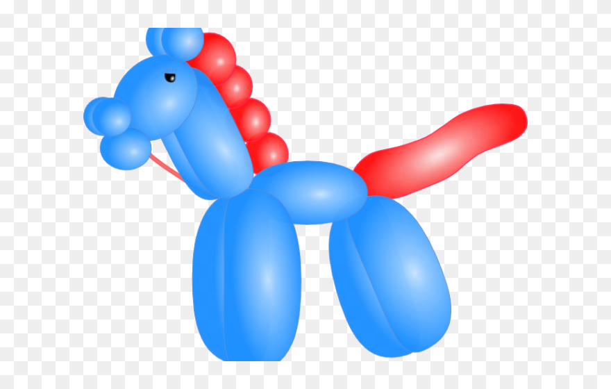 Balloon Clipart Sculpting - Balloon Animal Clip Art - Png Download