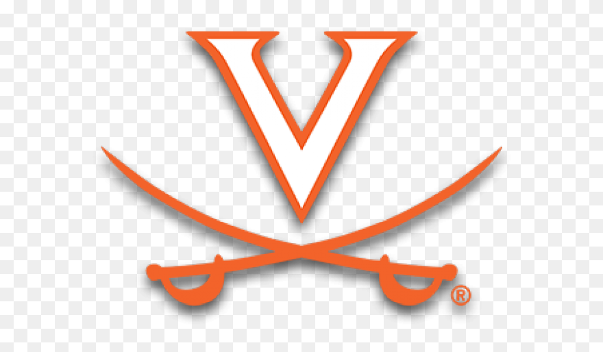 Basketball Clip Art - University Of Virginia - Png Download