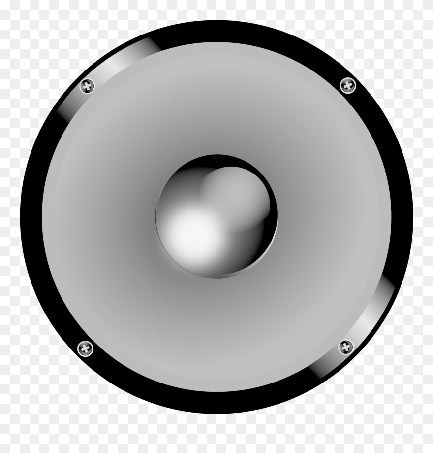 Transparent Speaker Clipart - Clip Art - Png Download