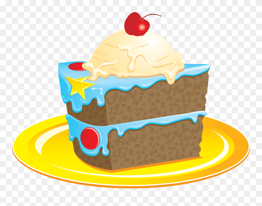 Transparent Pastry Clipart - Birthday Cake Clip Art - Png Download