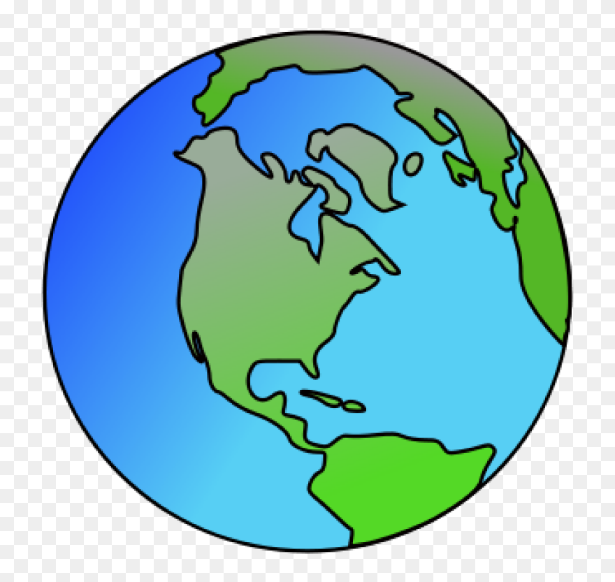 Earth Science Clip Art Teacher Planet - Earth Clipart - Png Download