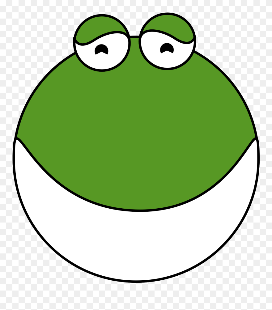 Frog Clipart Png File Tag List, Frog Clip Arts Svg - Cartoon Frog With Mouth Open Transparent Png